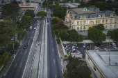 Corredor de ônibus