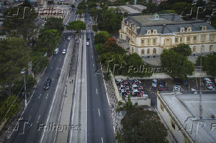 Corredor de ônibus
