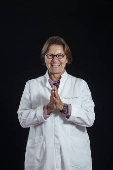A médica pediatra Ana Maria Escobar