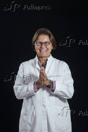 A médica pediatra Ana Maria Escobar
