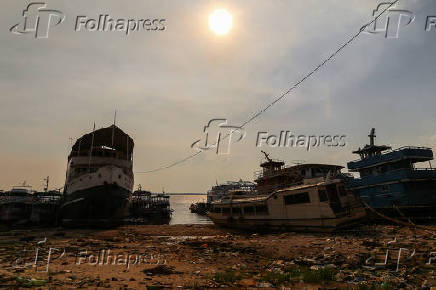 Especial - seca no Amazonas