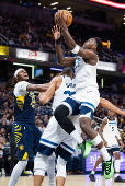 NBA: Minnesota Timberwolves at Indiana Pacers