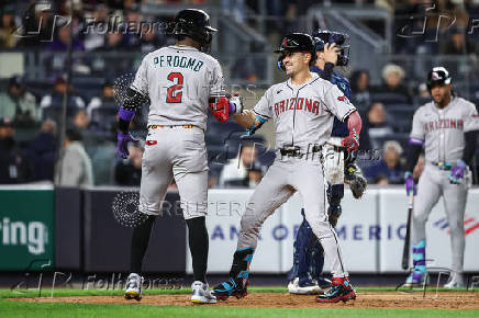 MLB: Arizona Diamondbacks at New York Yankees