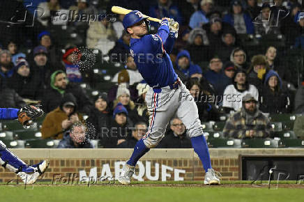 MLB: Texas Rangers at Chicago Cubs