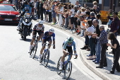 Itzulia/Vuelta al País Vasco (hasta 12). 3ª etapa: Zarautz-Beasain (156,3 km).