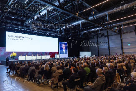 UBS Group AGM in Luzern