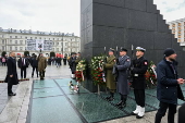 15th anniversary of the presidential plane crash near Smolensk in Warsaw