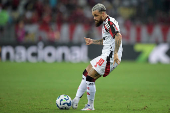 Partida entre Vasco e Flamengo válida pelo Campeonato Brasileiro 2025.