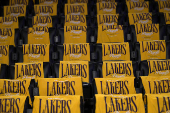 NBA: Playoffs-Minnesota Timberwolves at Los Angeles Lakers