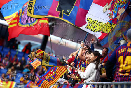 Women's Champions League - Semi Final - First Leg - FC Barcelona v Chelsea
