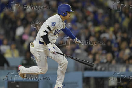MLB: Pittsburgh Pirates at Los Angeles Dodgers