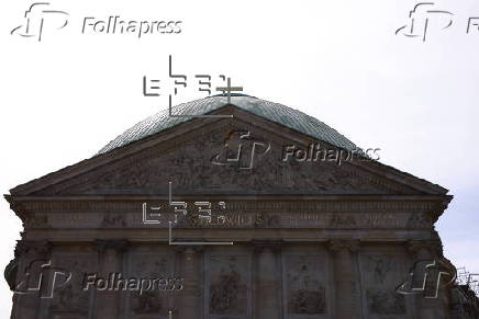 National Requiem for Pope Francis at St. Hedwig's Cathedral in Berlin