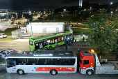 Homem faz refém em ônibus em Itaquera SP