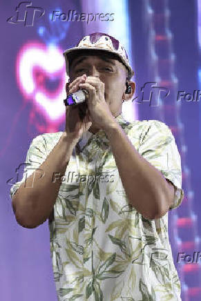 Show do cantor joão gomes no festival nômade em são paulo