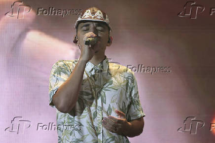 Show do cantor joão gomes no festival nômade em são paulo