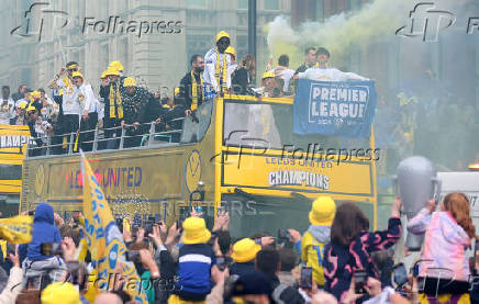 Championship - Leeds United Victory Parade