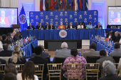 La diplomática colombiana Laura Gil, primera mujer elegida como 'número dos' de la OEA