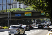 Campanha Maio Amarelo em São Paulo