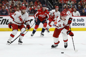 NHL: Stanley Cup Playoffs-Carolina Hurricanes at Washington Capitals