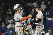 MLB: San Francisco Giants at Chicago Cubs