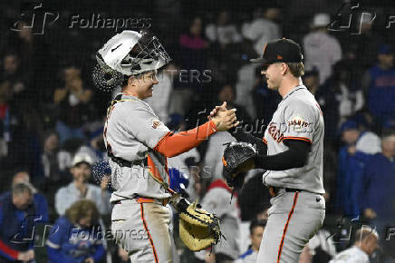 MLB: San Francisco Giants at Chicago Cubs