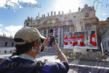 Conclave to elect a successor to late Pope Francis