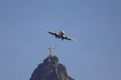 Movimentação de aeronaves no Rio de Janeiro.