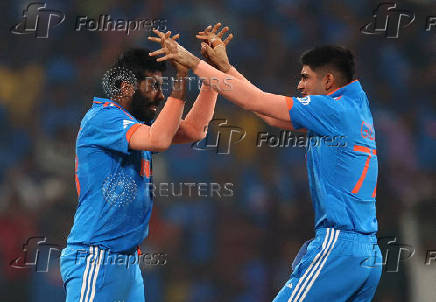 FILE PHOTO: ICC Cricket World Cup 2023 - India v England