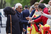 Josep Borrell recibe el Premio Europeo Carlos V
