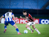 COPA SUL-AMERICANA 2025, CERRO LARGO X VITORIA