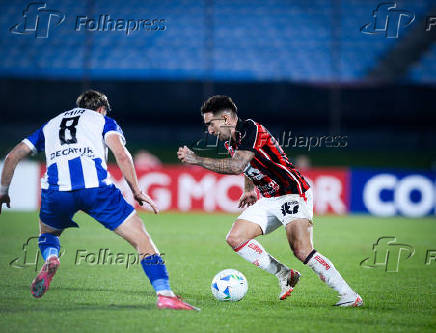 COPA SUL-AMERICANA 2025, CERRO LARGO X VITORIA