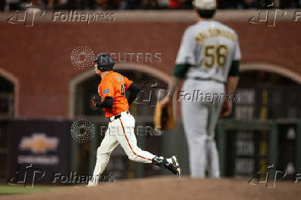 MLB: Athletics at San Francisco Giants