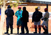 Mine workers trapped underground at Sibanye Stillwater's shafts at the Kloof gold mine