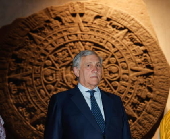 Italian Foreign Minister Tajani visits Mexico