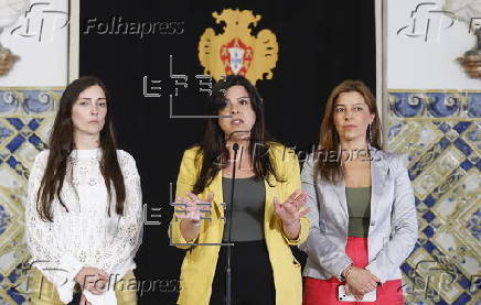 President Marcelo Rebelo de Sousa receives political parties