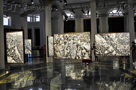 Exposição de Quadros de Sebastião Salgado