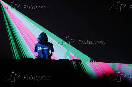 Terceiro dia do C6 Fest, no Parque Ibirapuera, em São Paulo