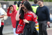 English Premier League - Manchester United vs Aston Villa