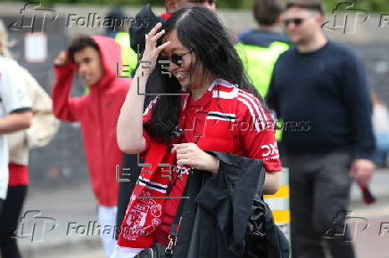 English Premier League - Manchester United vs Aston Villa