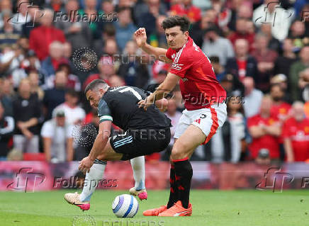 Premier League - Manchester United v Aston Villa
