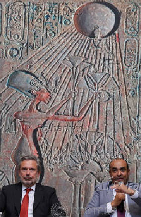 The Supreme Council of Egyptian Antiquities and the Scuderie del Quirinale announce the upcoming exhibition 
