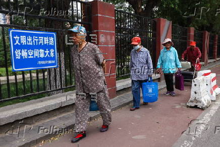 Daily life in Beijing