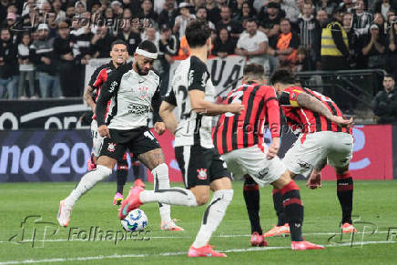 Partida entre Corinthians e Vitória