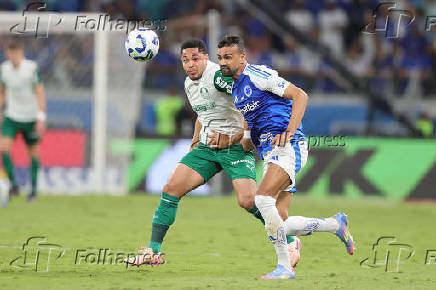 BRASILEIRO A 2025, CRUZEIRO X PALMEIRAS