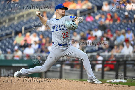 MLB: Chicago Cubs at Washington Nationals