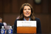 U.S. Senate panel to hold first hearing on Trump's judicial nominees in Washington D.C