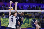 Liga de Naciones de Voleibol en Rio de Janeiro