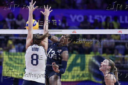 Liga de Naciones de Voleibol en Rio de Janeiro