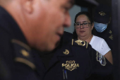 La defensora Ruth López continuará en prisión tras la audiencia inicial de proceso penal