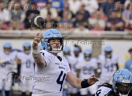 CFL: Toronto Argonauts at Montreal Alouettes